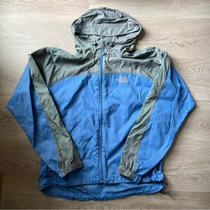 The North Face windbreaker